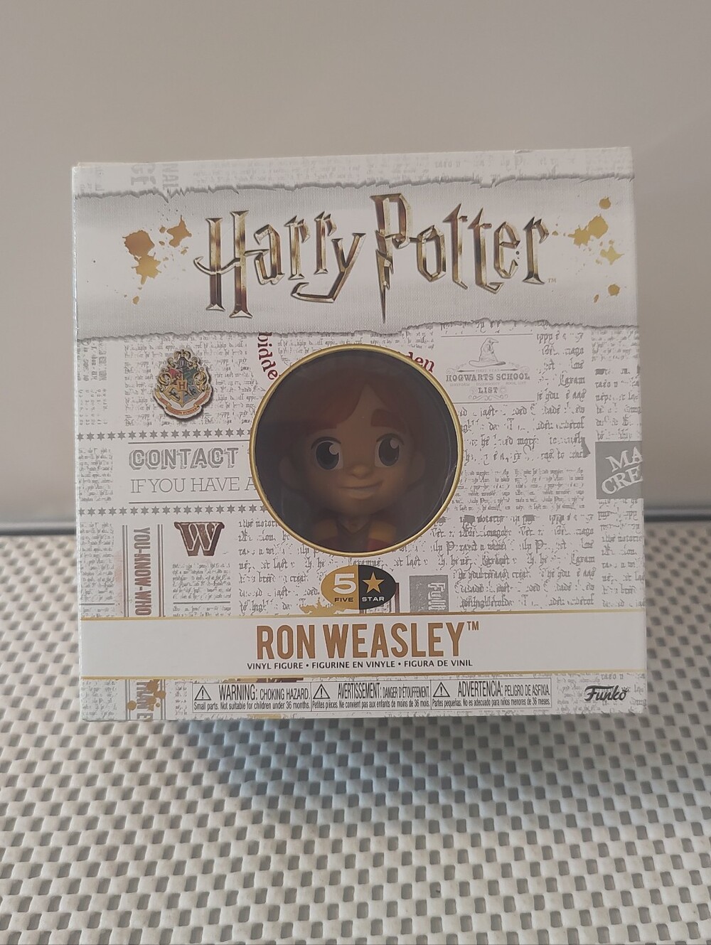 Harry Potter Funko Figure Ron Weasley NWT